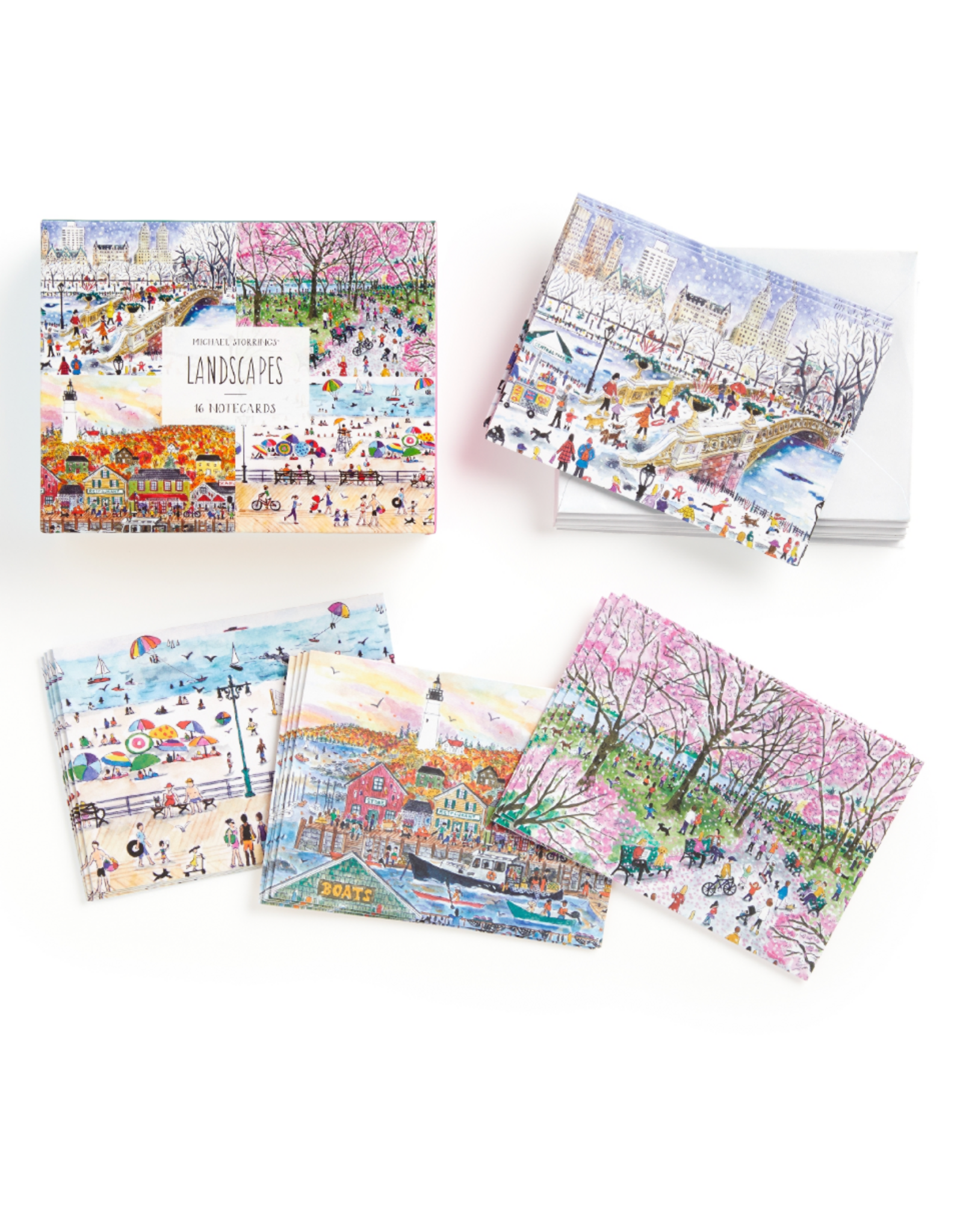 Michael Storrings Landscapes Greeting Card Ast.