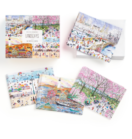 Michael Storrings Landscapes Greeting Card Ast.