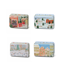 Holiday Tin 2 Wick Candle