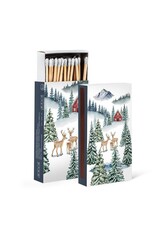 Winter Forest Matches - 45 Sticks