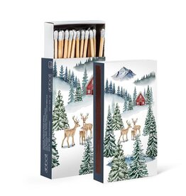 Winter Forest Matches - 45 Sticks