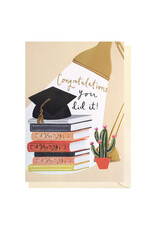 Graduation - Congratulations You Did It