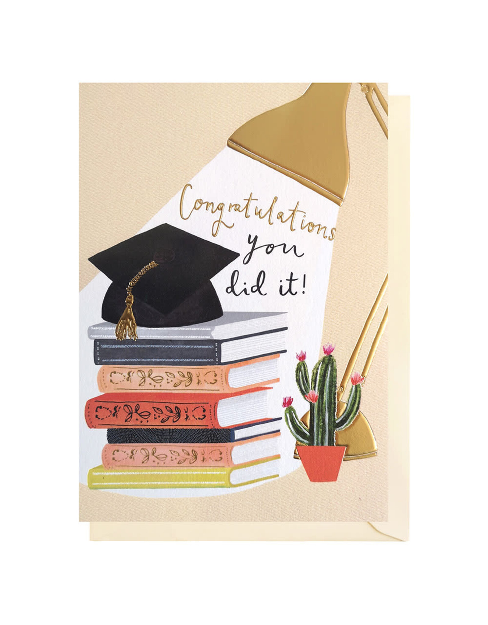 Graduation - Congratulations You Did It