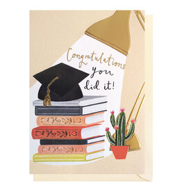 Graduation - Congratulations You Did It