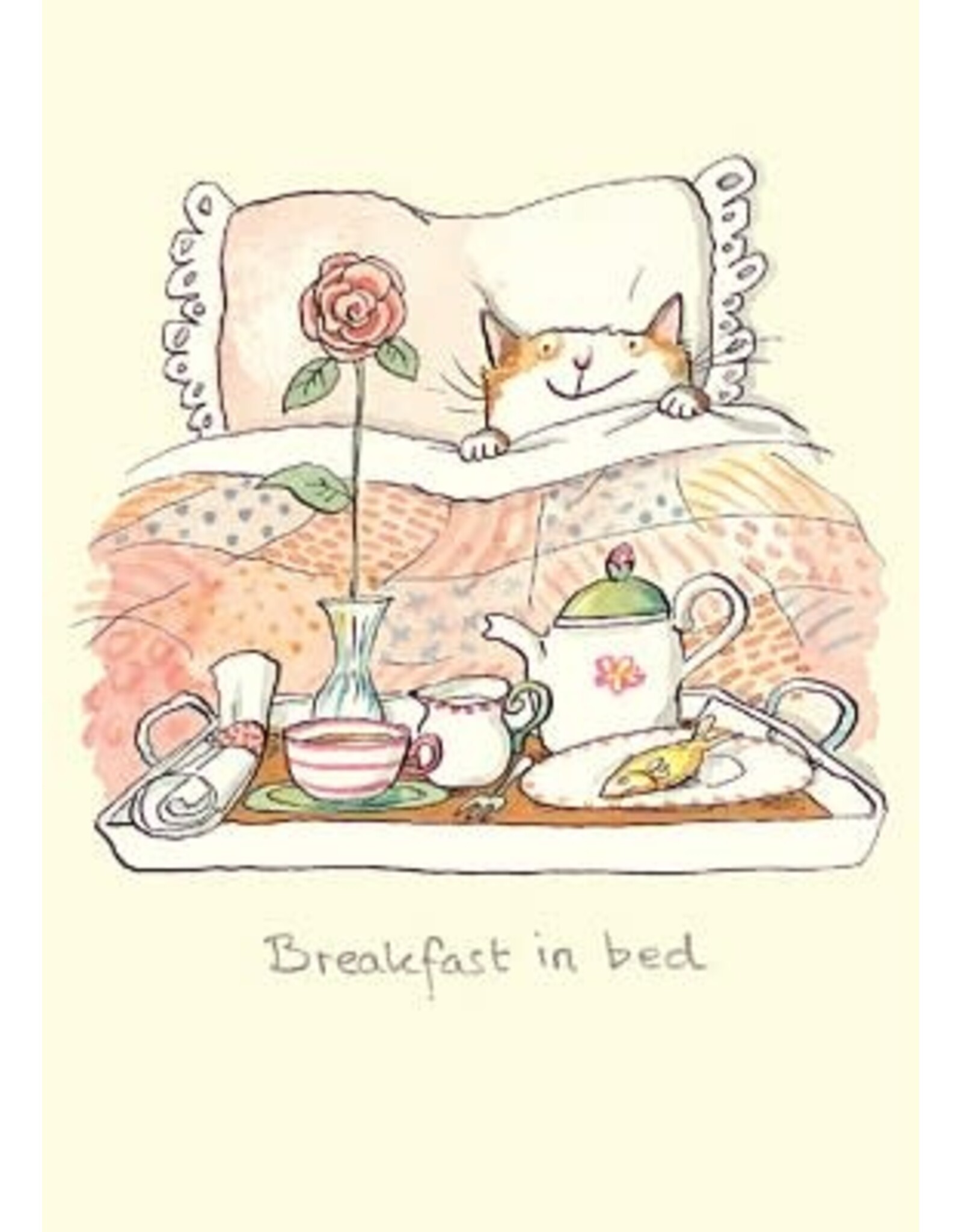 Mother's Day - Breakfast In Bed