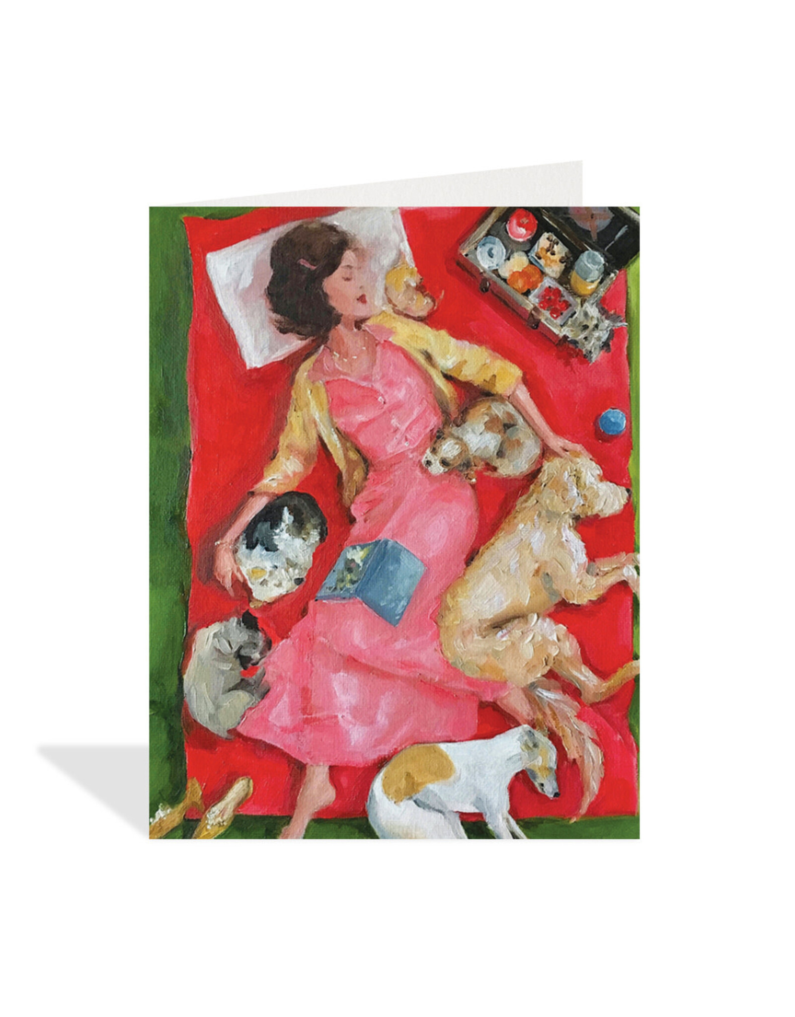 Mother's Day - Caring Mom