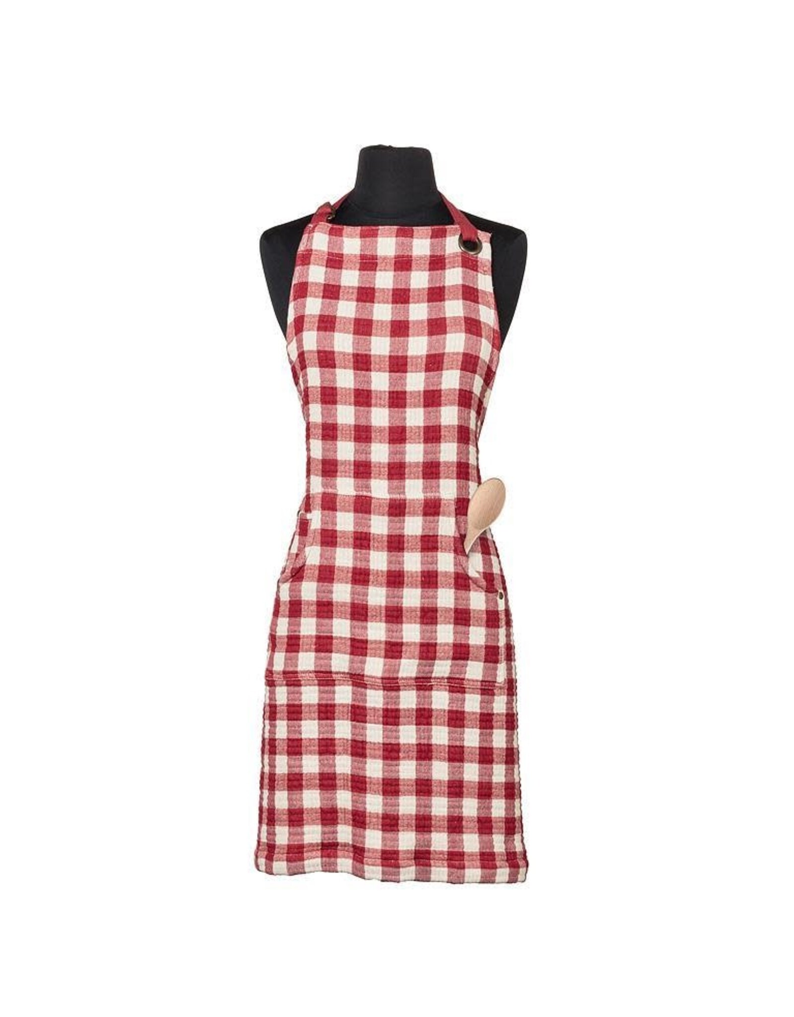Small Check Gingham Apron