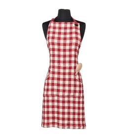 Small Check Gingham Apron