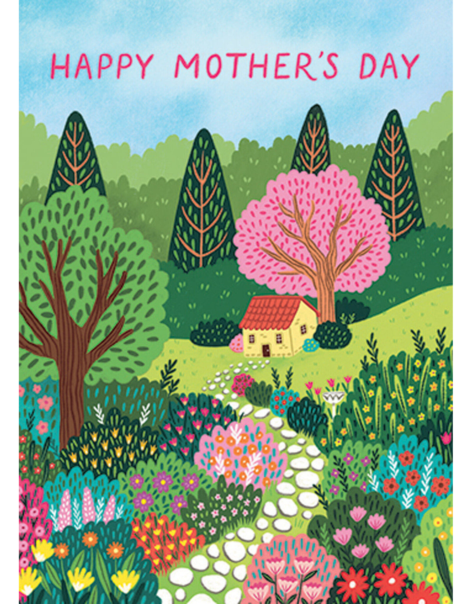 Mother's Day - Garden In Bloom