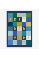 Father's Day - Best Dad Ever Blue