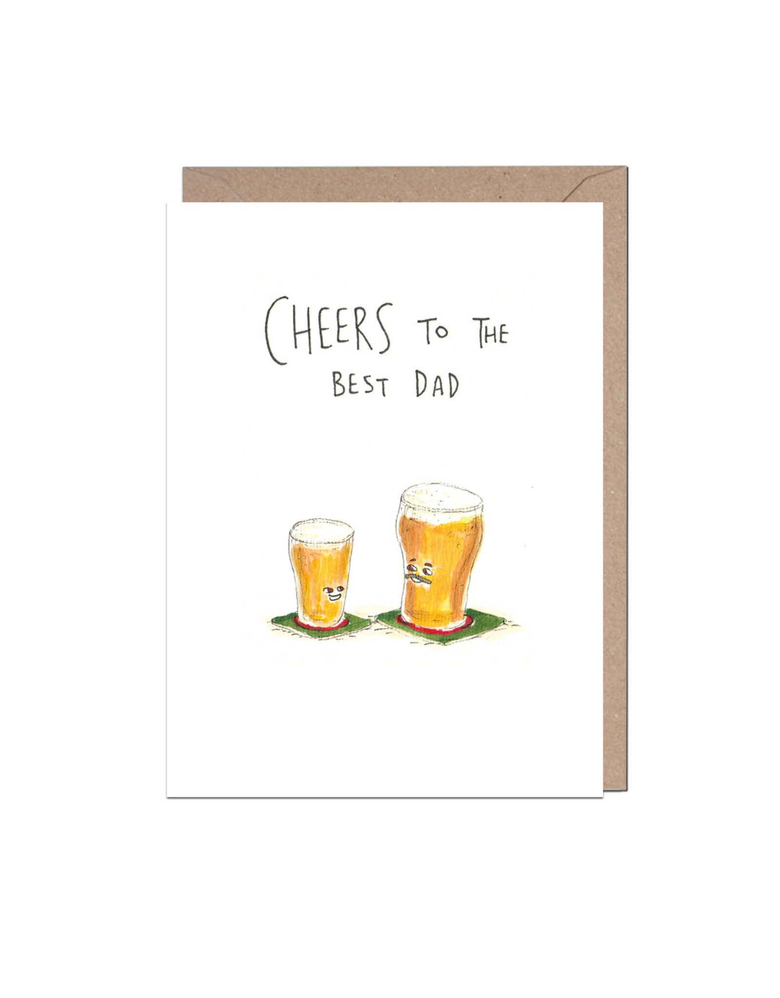 Father's Day - Cheers To Best Dad