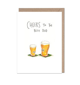 Father's Day - Cheers To Best Dad
