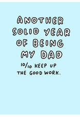 Father's Day - Another Solid Year