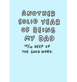 Father's Day - Another Solid Year