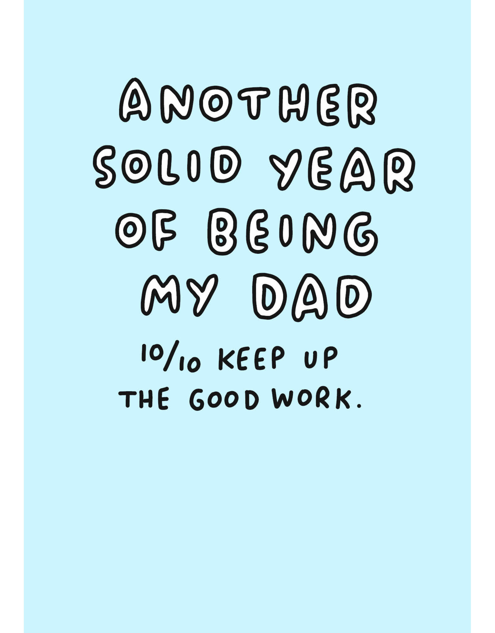 Father's Day - Another Solid Year