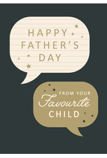 Father's Day - From Your Favourite Child