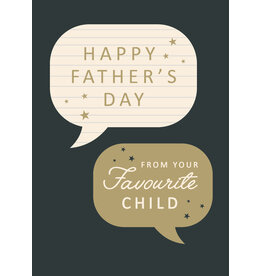 Father's Day - From Your Favourite Child