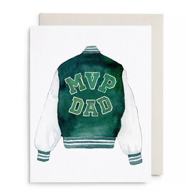 Father's Day - MVP Varsity Jacket Dad