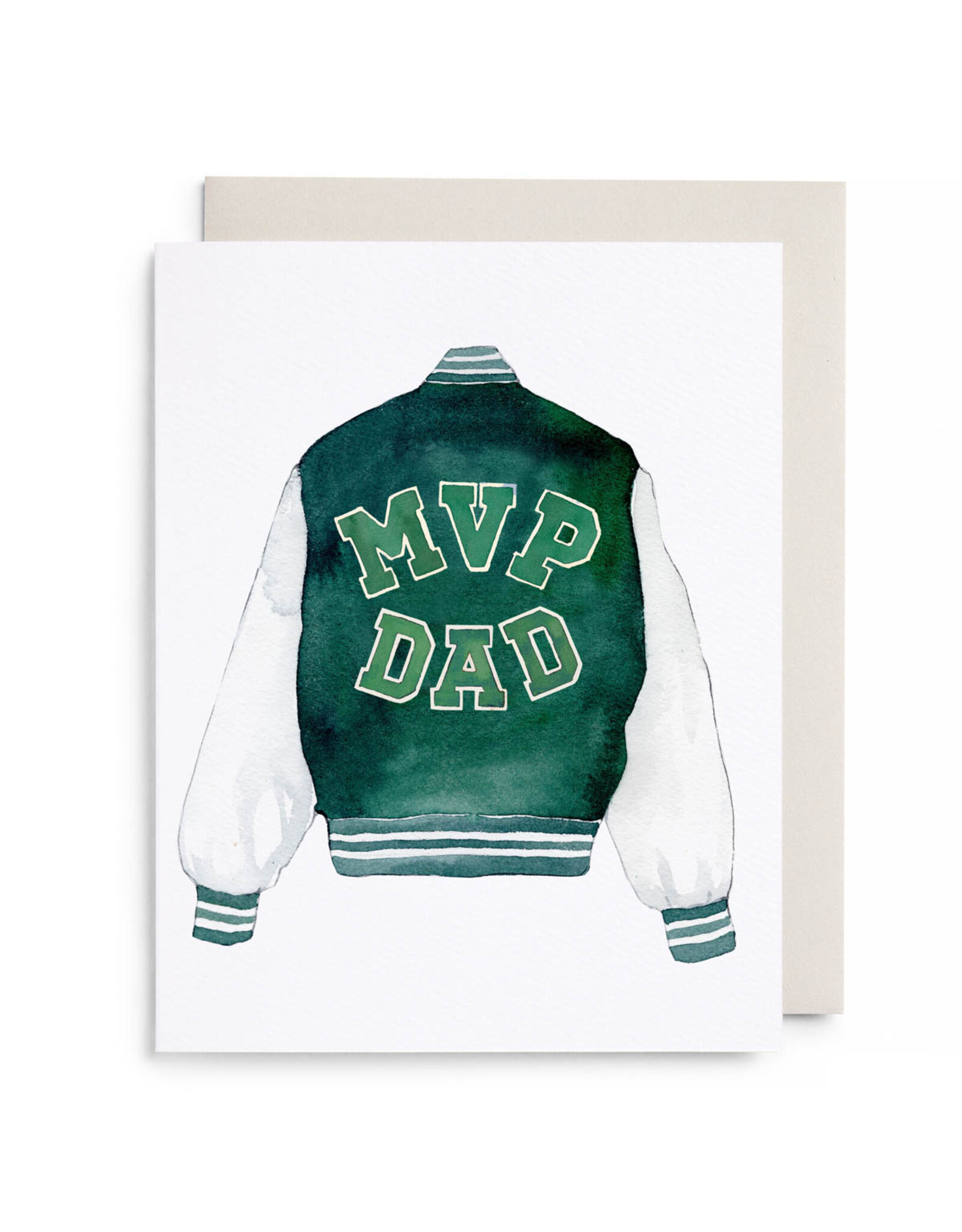 Father's Day - MVP Varsity Jacket Dad