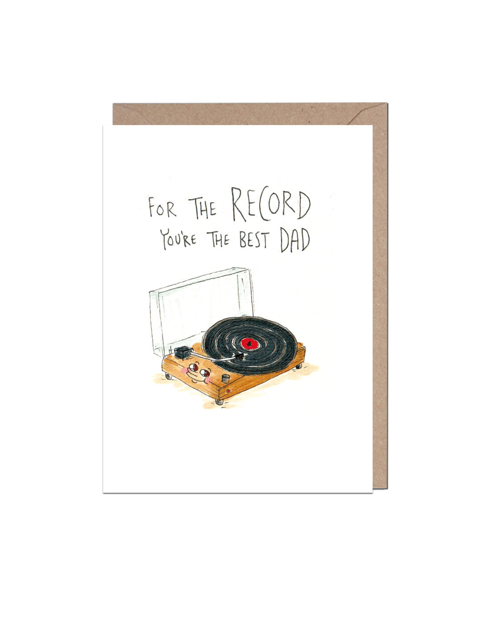 Father's Day - Record Best Dad
