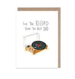 Father's Day - Record Best Dad