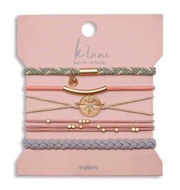 Klani Explore Hair Tie Bracelet -