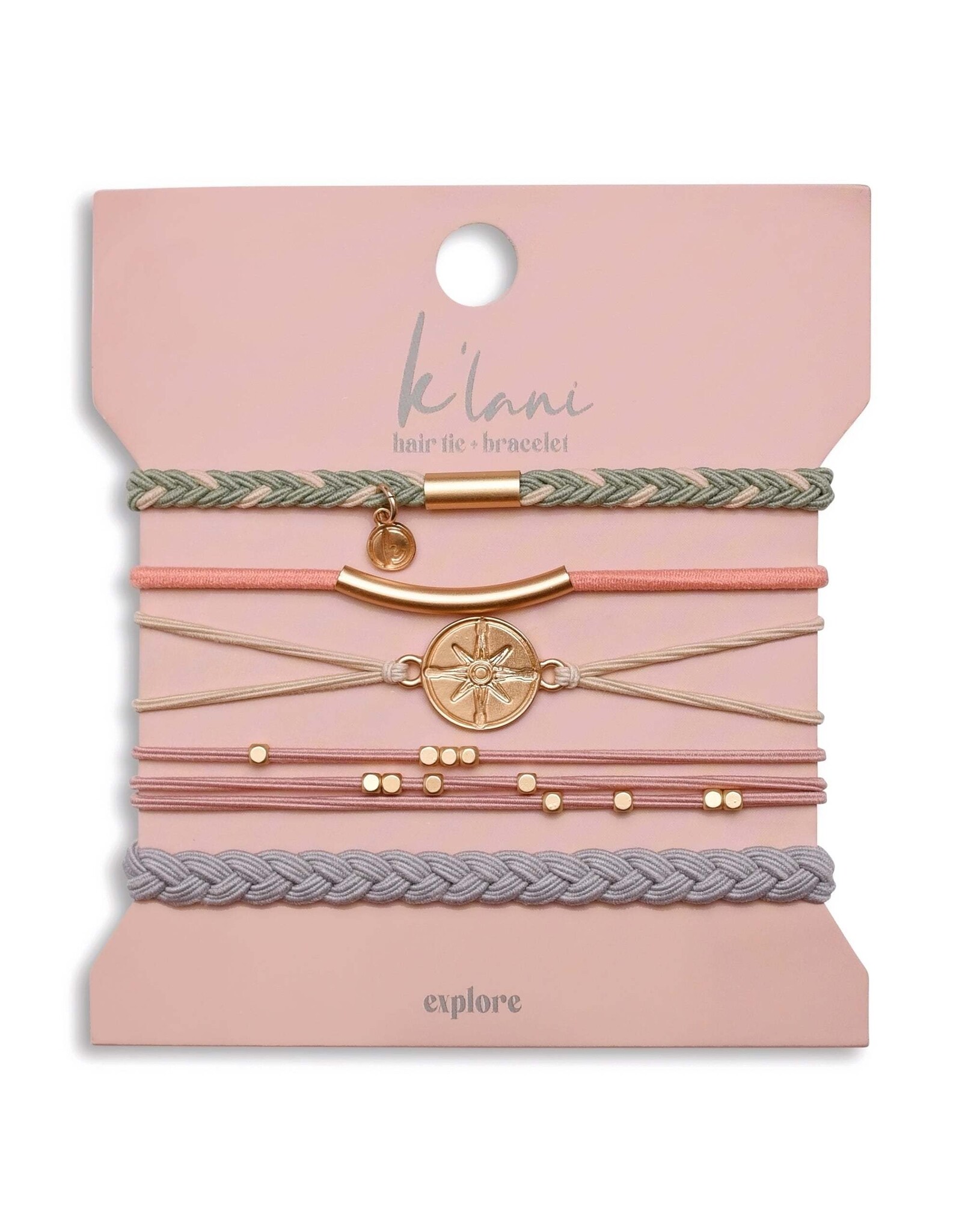 Klani Explore Hair Tie Bracelet -