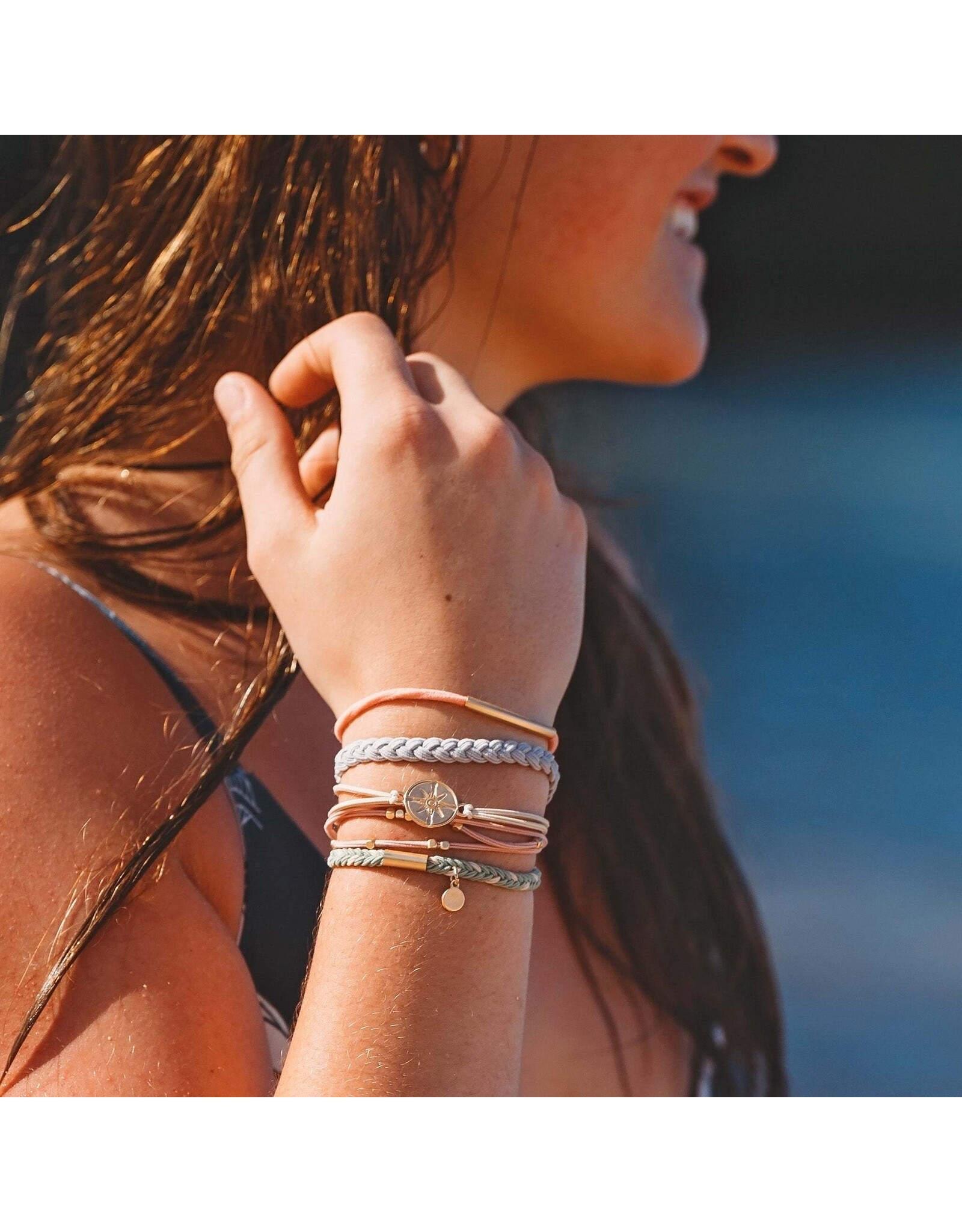 Klani Explore Hair Tie Bracelet -