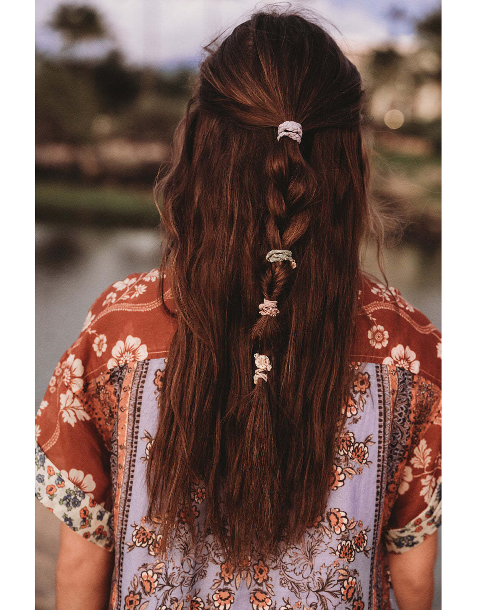 Klani Explore Hair Tie Bracelet -