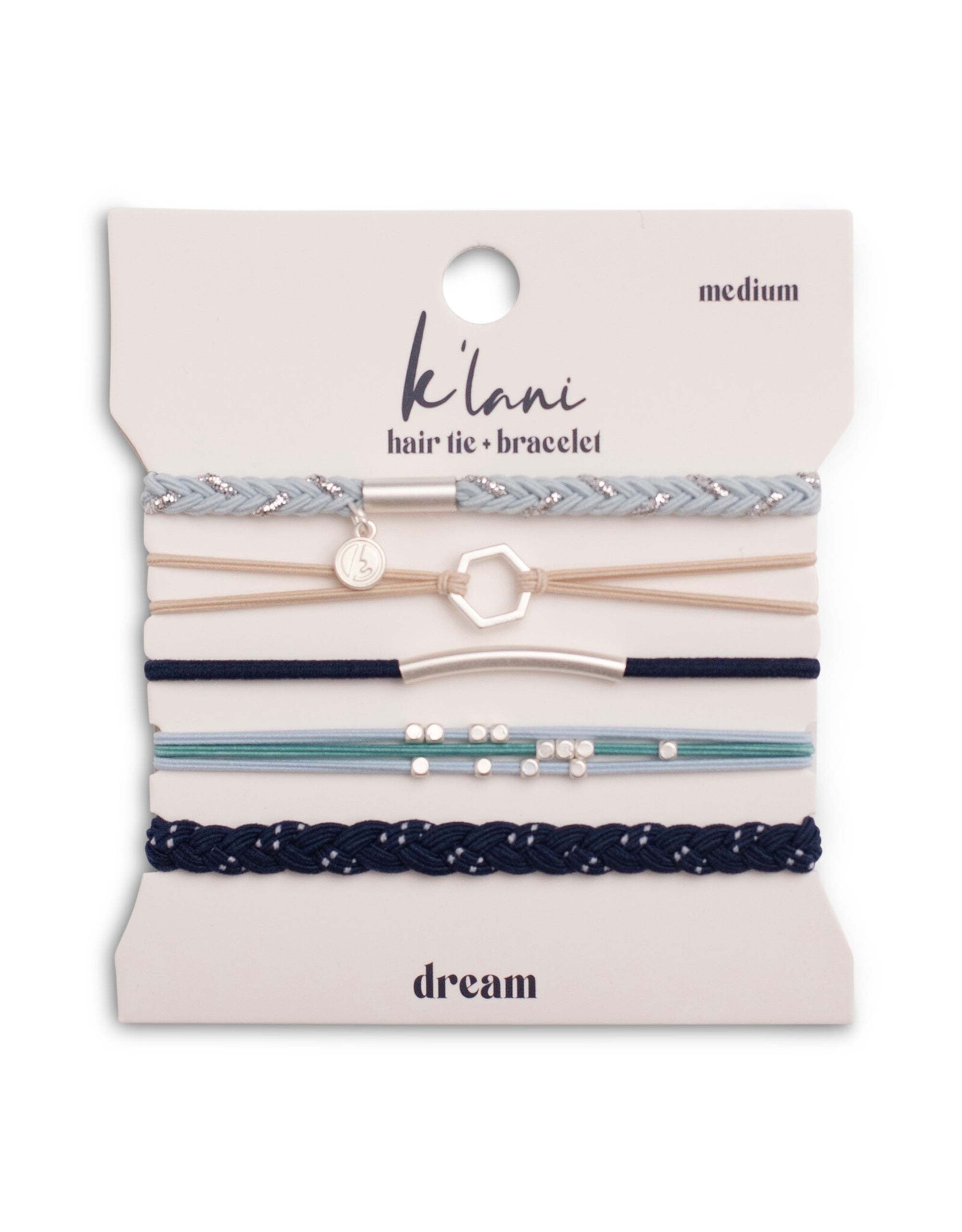 Klani Dream Hair Tie Bracelet -