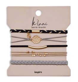 Klani Inspire Hair Tie Bracelet -