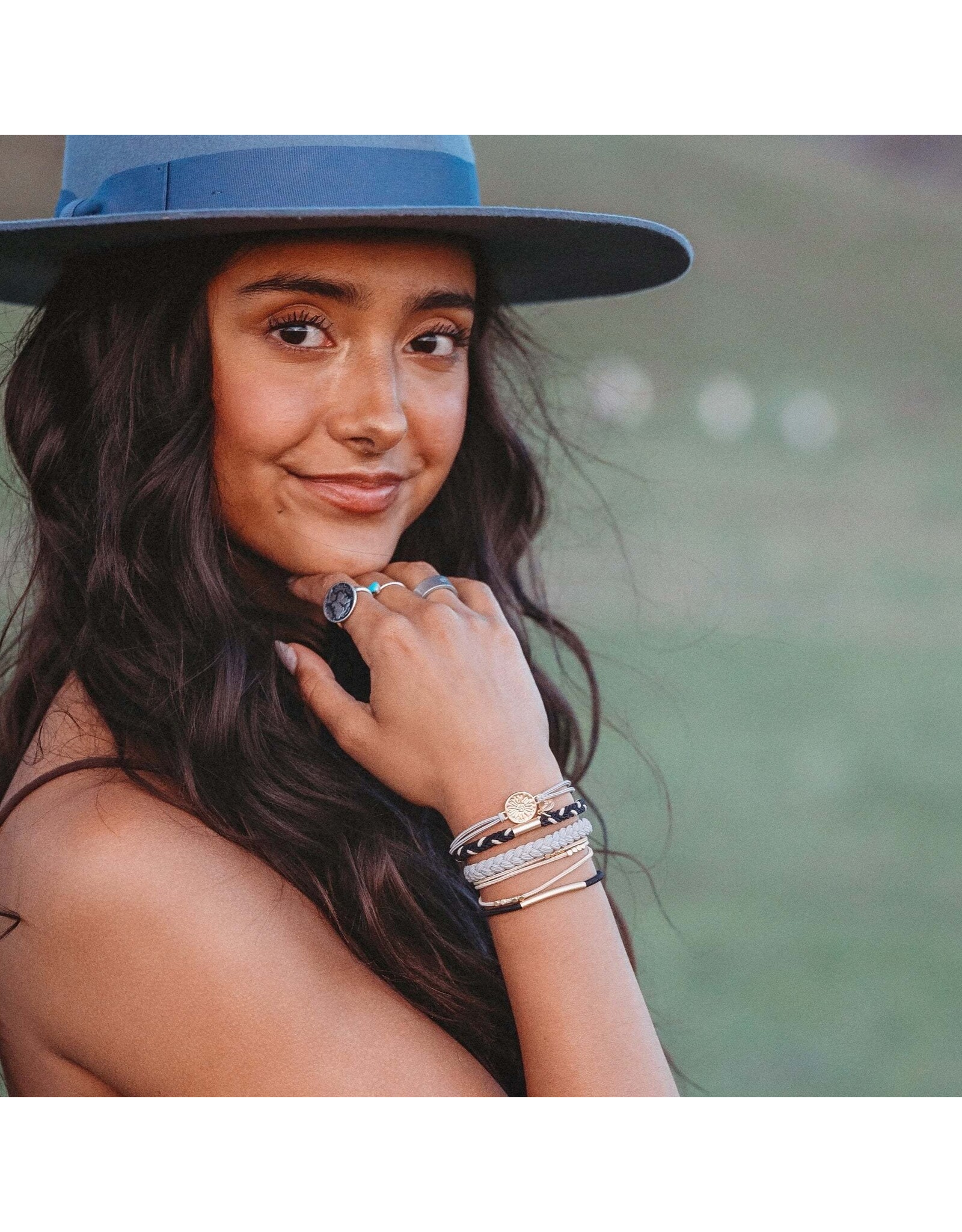 Klani Inspire Hair Tie Bracelet -