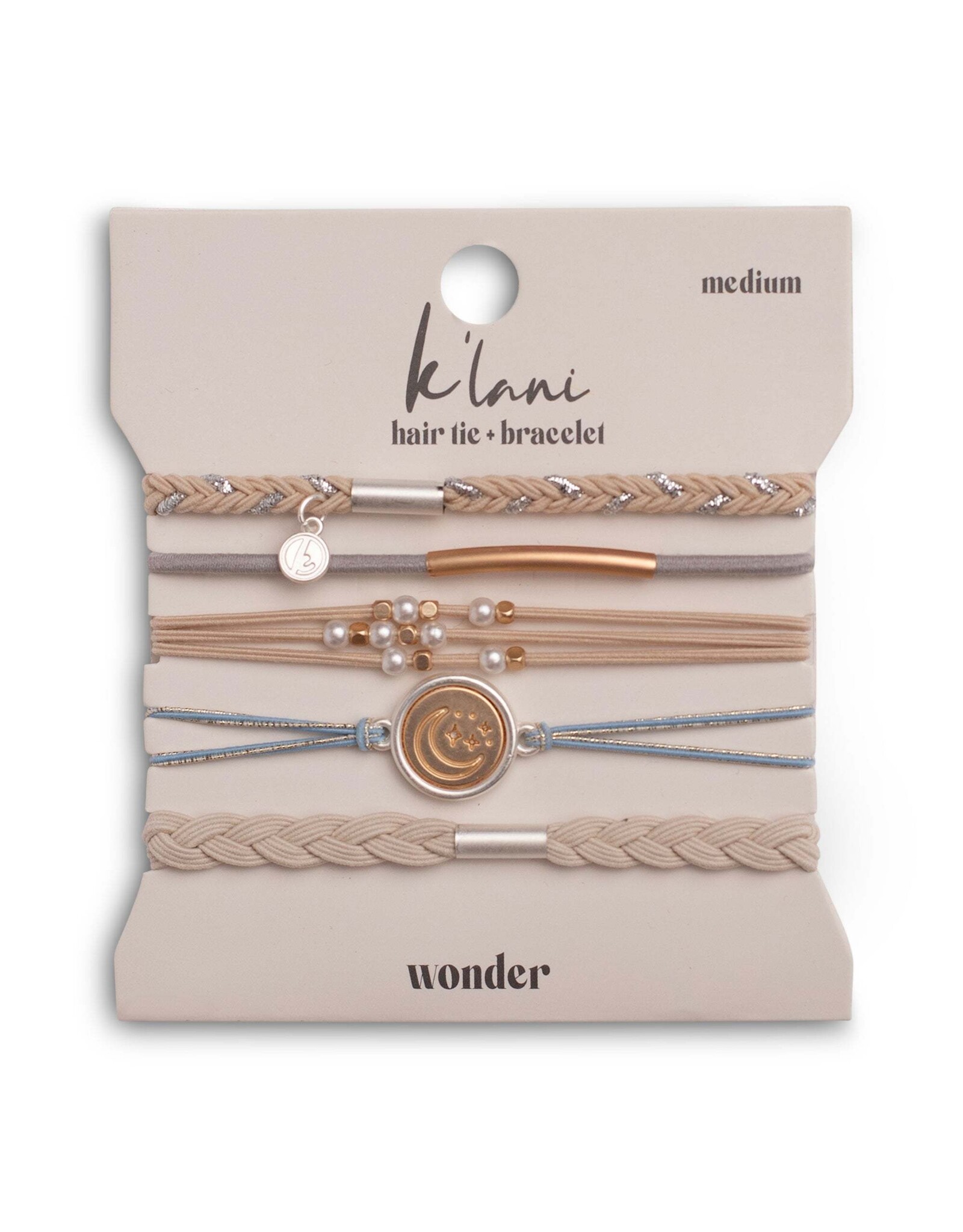 Klani Wonder Hair Tie Bracelet -