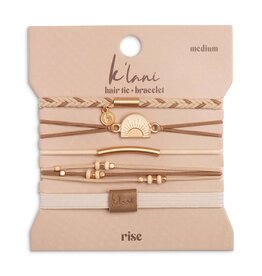 Klani Rise Hair Tie Bracelet -