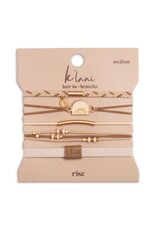 Klani Rise Hair Tie Bracelet -