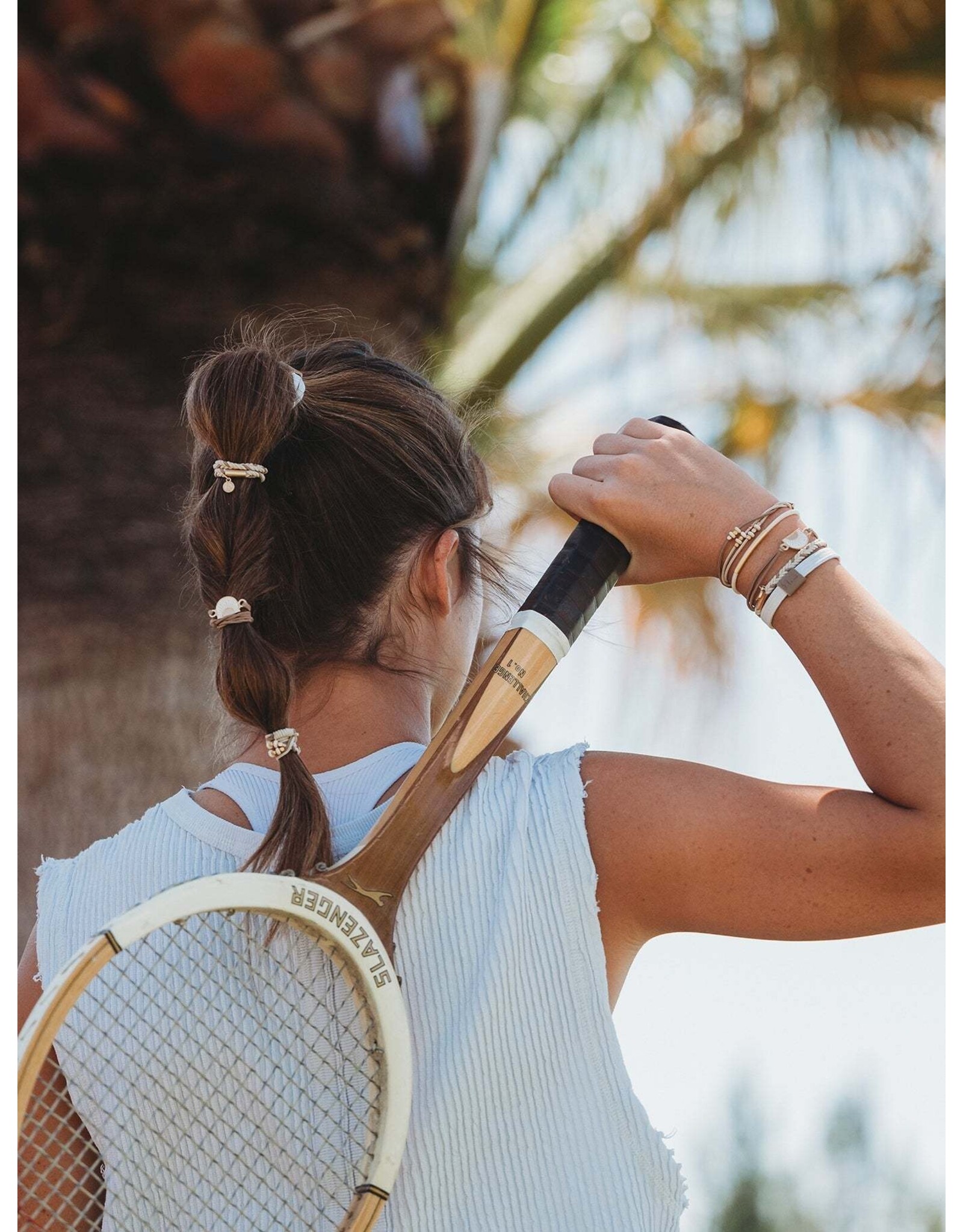 Klani Rise Hair Tie Bracelet -