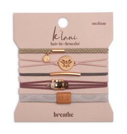 Klani Breathe Hair Tie Bracelet -