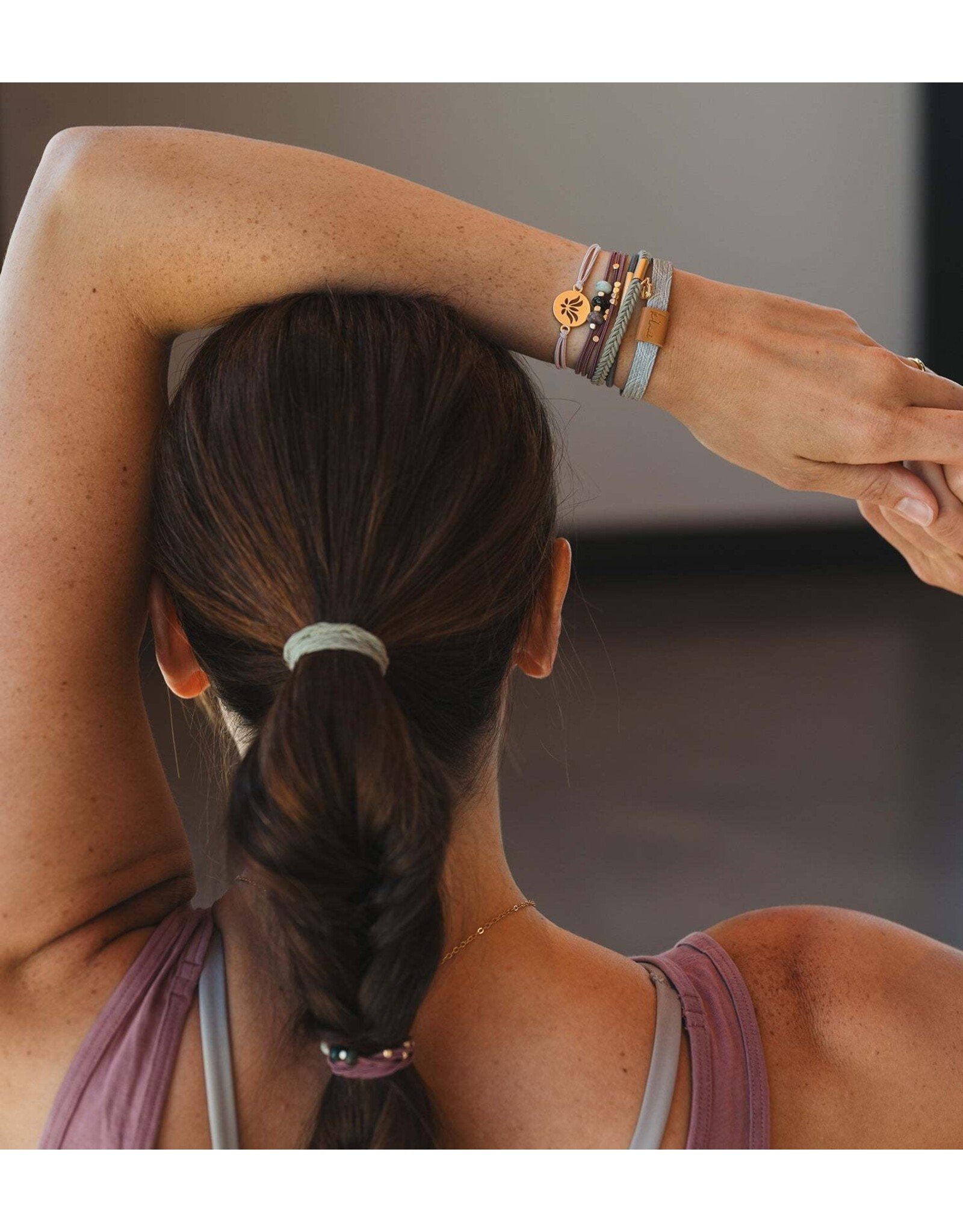 Klani Breathe Hair Tie Bracelet -