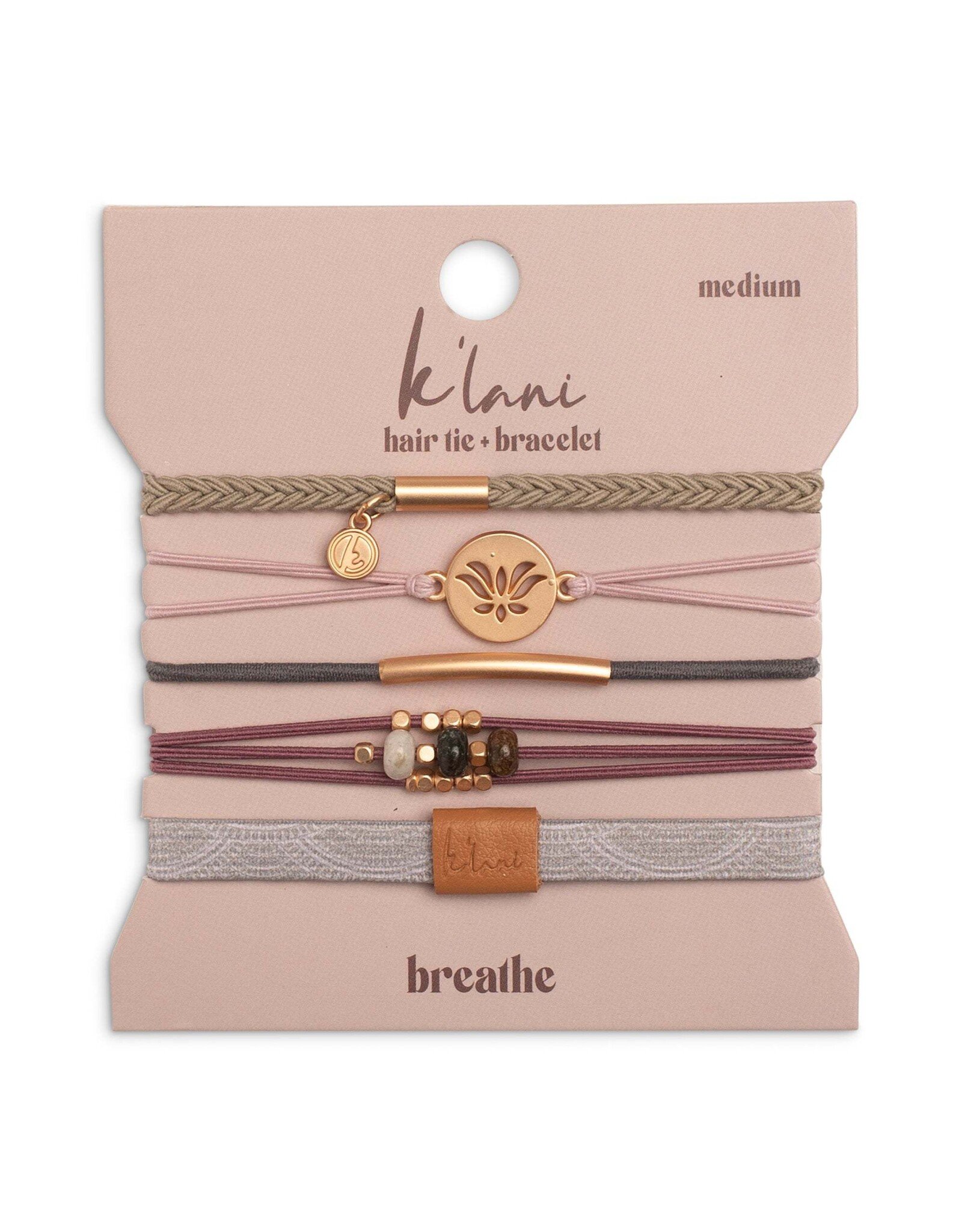 Klani Breathe Hair Tie Bracelet -