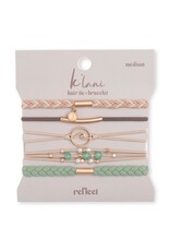 Klani Reflect Hair Tie Bracelet -
