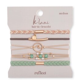 Klani Reflect Hair Tie Bracelet -