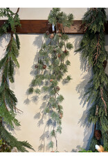Evergreen w Glitter Garland
