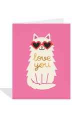 Valentine's Day - Cat Sunnies