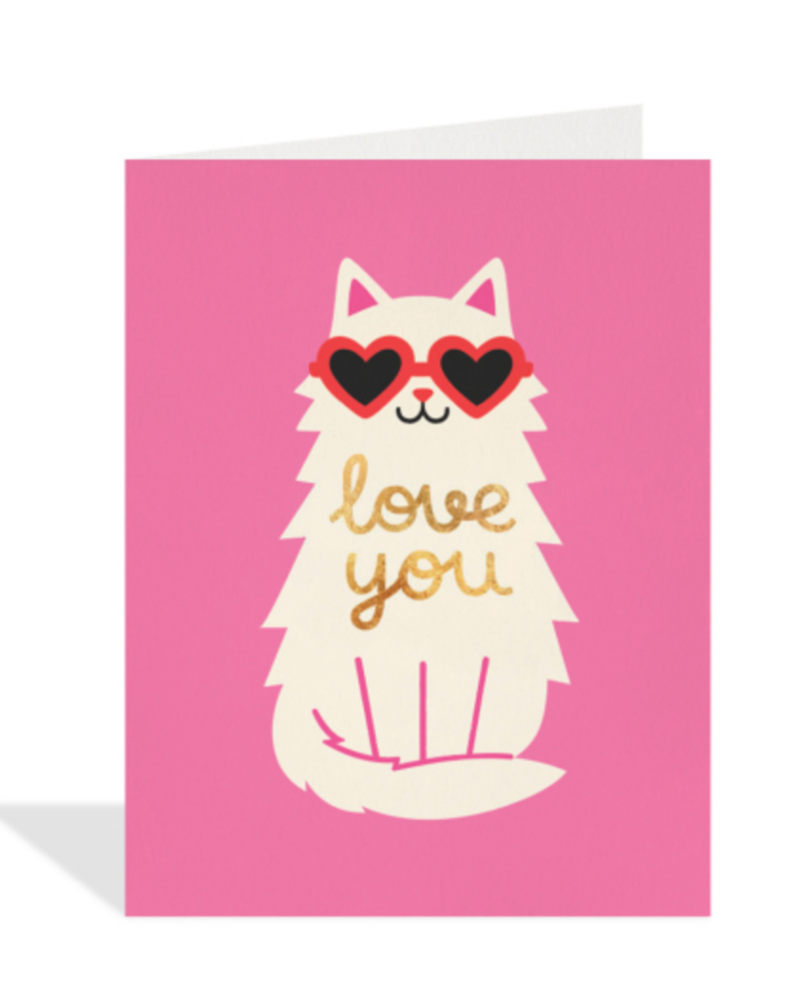 Valentine's Day - Cat Sunnies