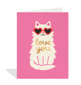 Valentine's Day - Cat Sunnies