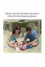 Valentine's Day - Checking My Phone