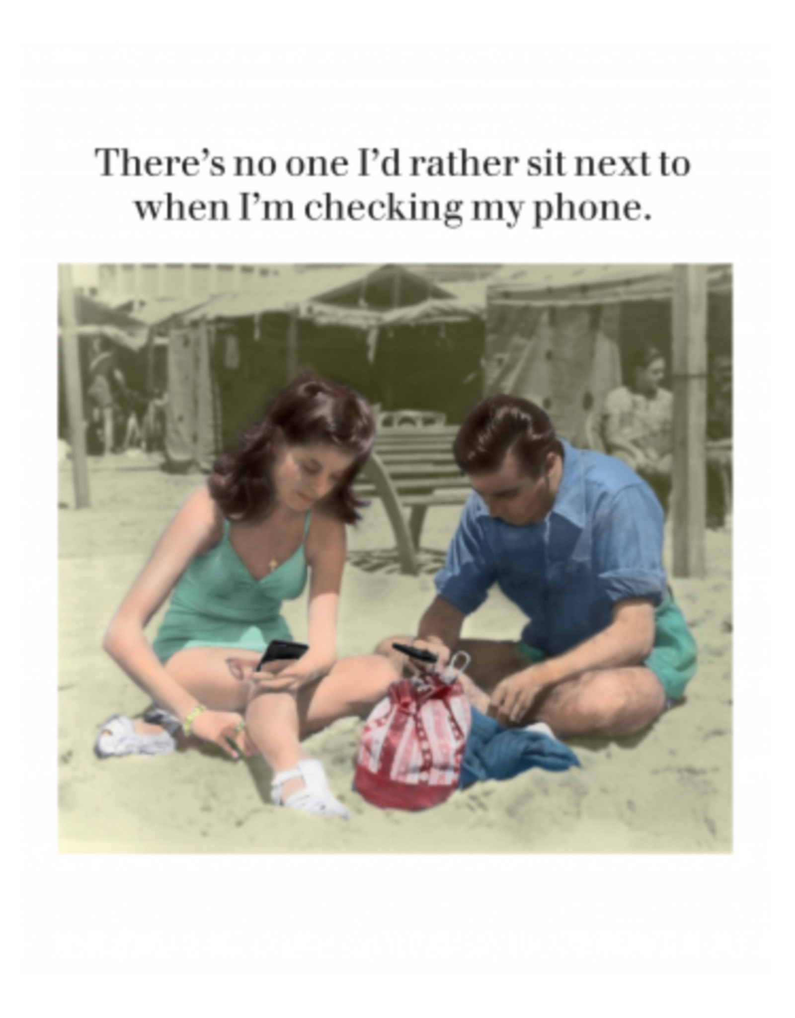 Valentine's Day - Checking My Phone