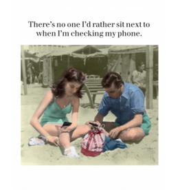 Valentine's Day - Checking My Phone