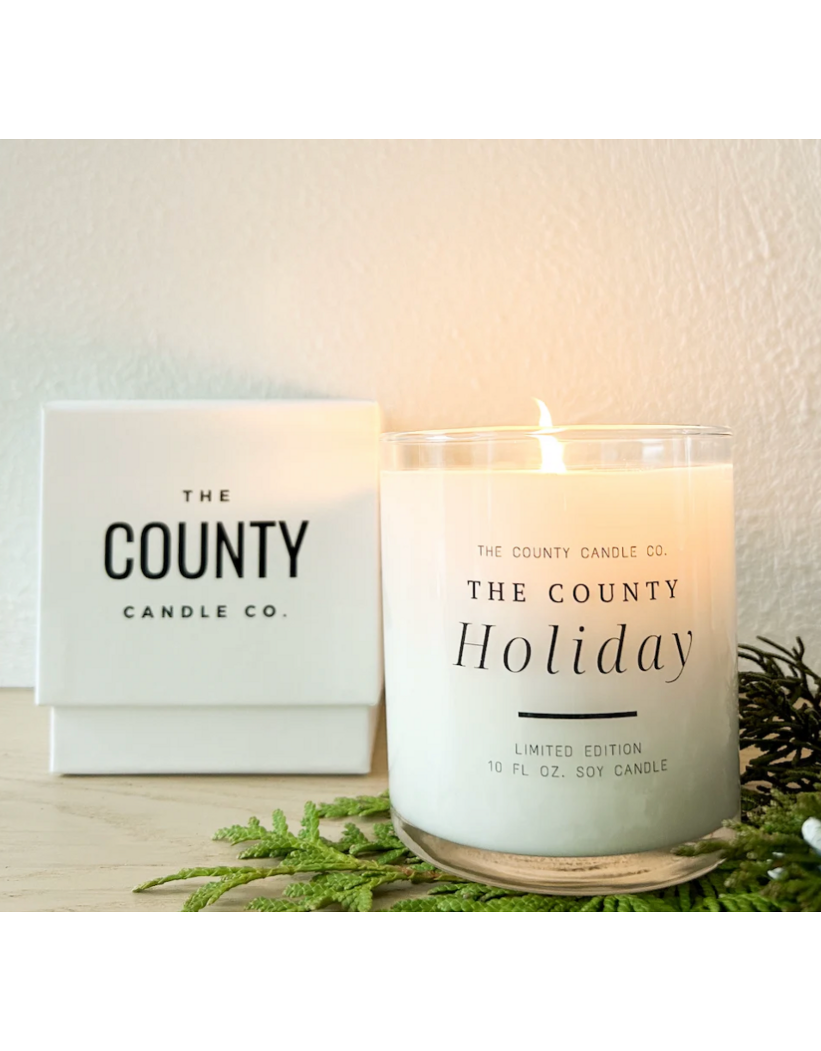 The County Candle Co. County Candle - Holiday