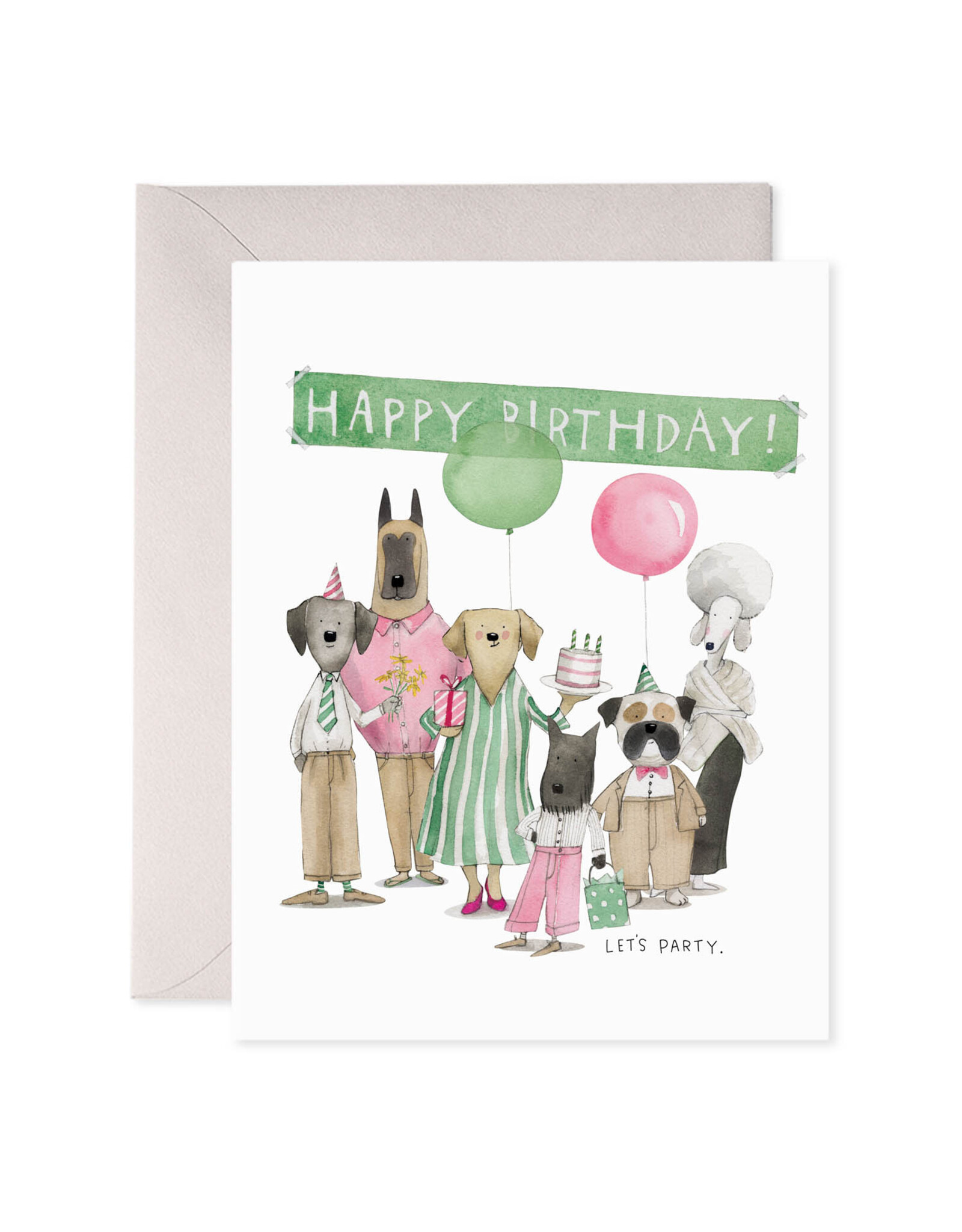 Birthday - Dog Party Birthday